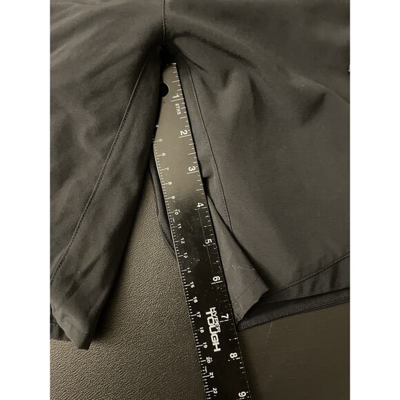 RHONE Men's Black Athletic Unlined Shorts Size XL Stretch Pockets Run Gym - Picture 4 of 8